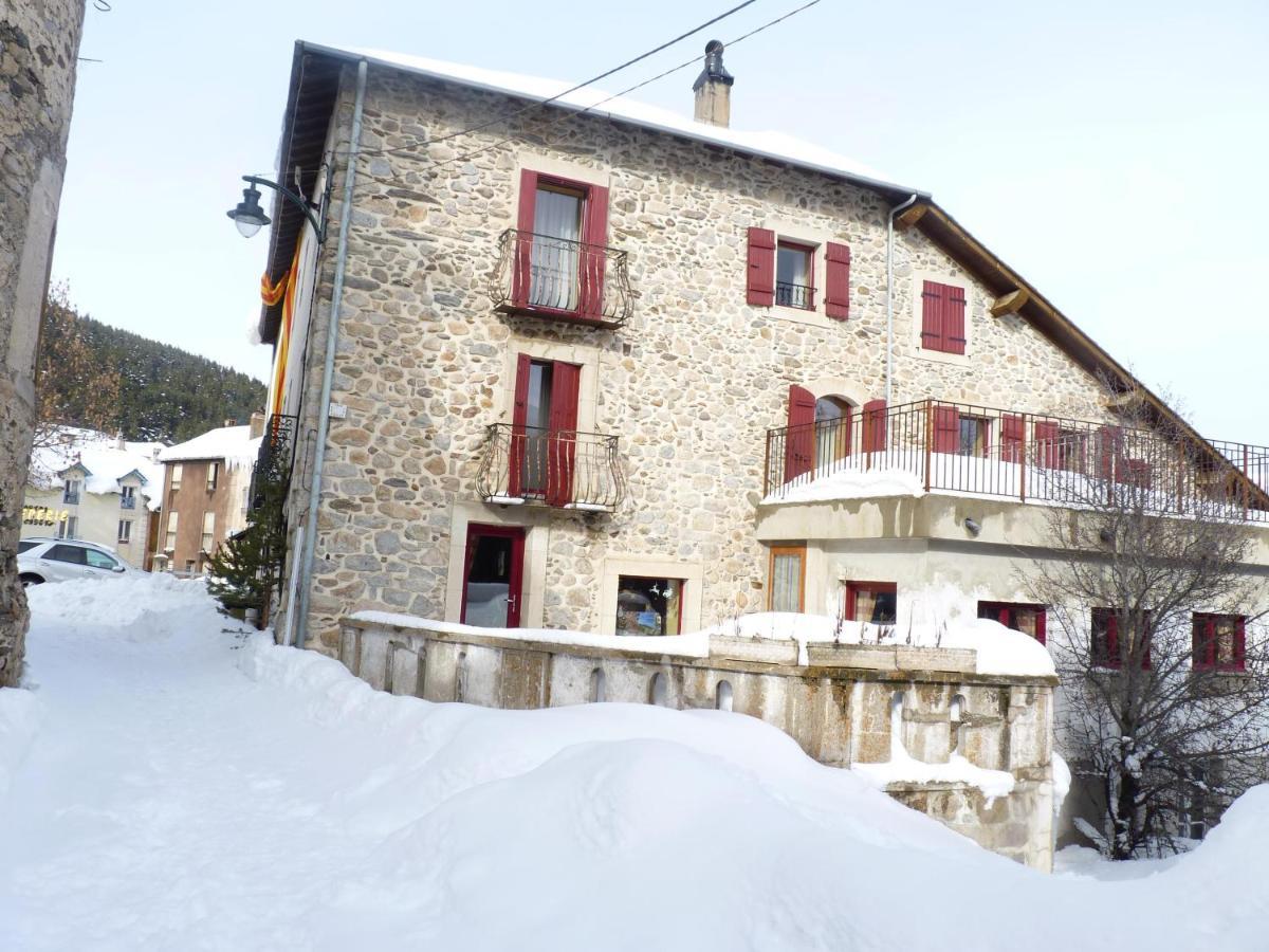 Hotel Picheyre Formiguères Zewnętrze zdjęcie