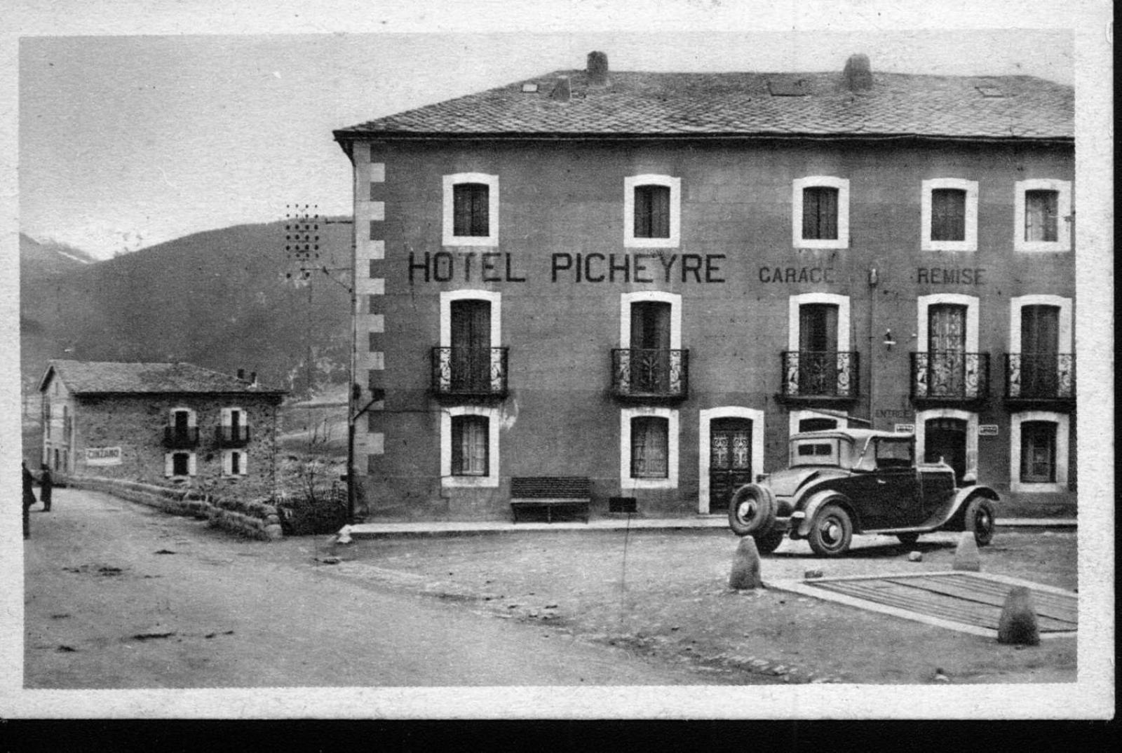 Hotel Picheyre Formiguères Zewnętrze zdjęcie